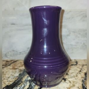 Fiesta Vase Royalty Plum 7 1/2 Inches Fiestaware